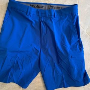 ⛳️💙34” Golf Shorts in Royal Blue 💙